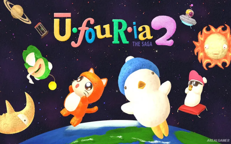 Ufouria: The Saga 2 Cover Art