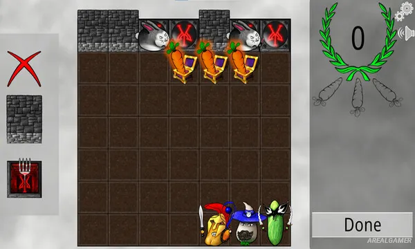 Veggie Quest: The Puzzle Game Screenshot 1