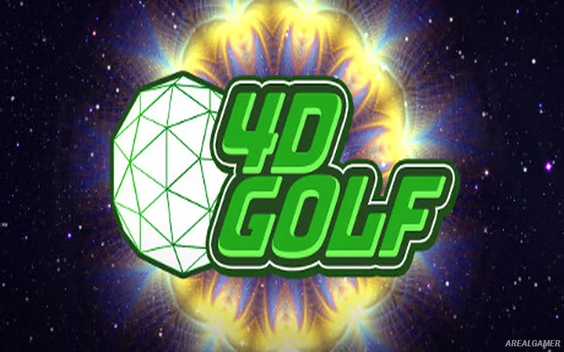 4D Golf Cover Art