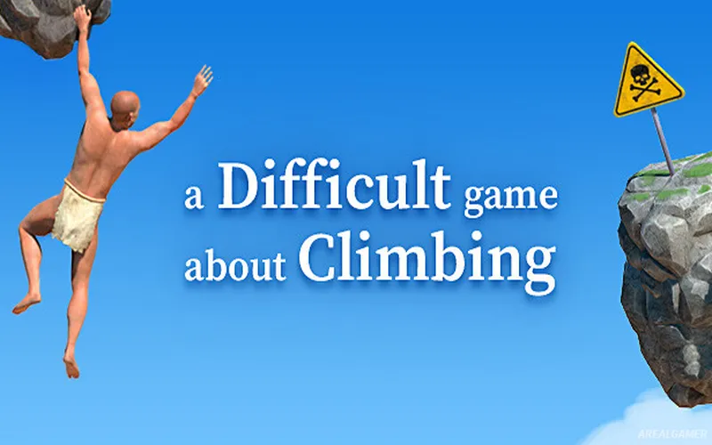 A Difficult Game About Climbing Cover Art