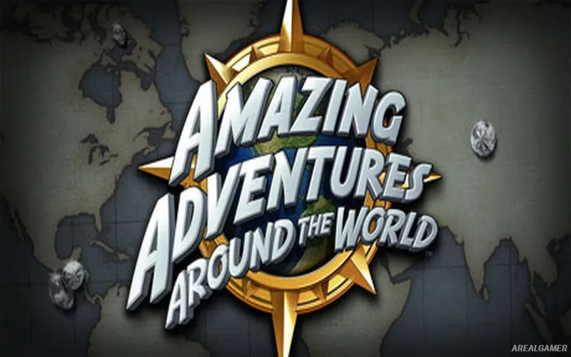 Amazing Adventures Around the World Cover Art