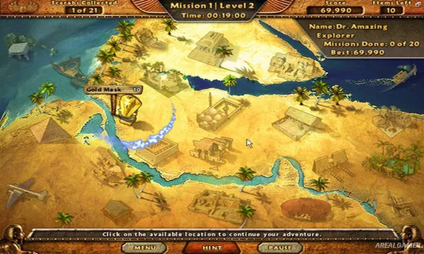 Amazing Adventures The Lost Tomb Screenshot 1