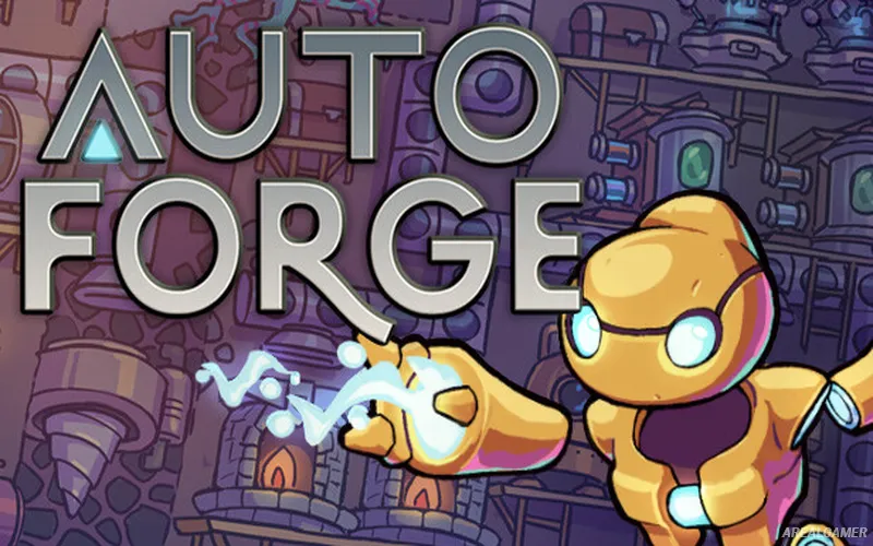 AutoForge Cover Art