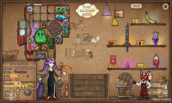 Backpack Battles Screenshot 3