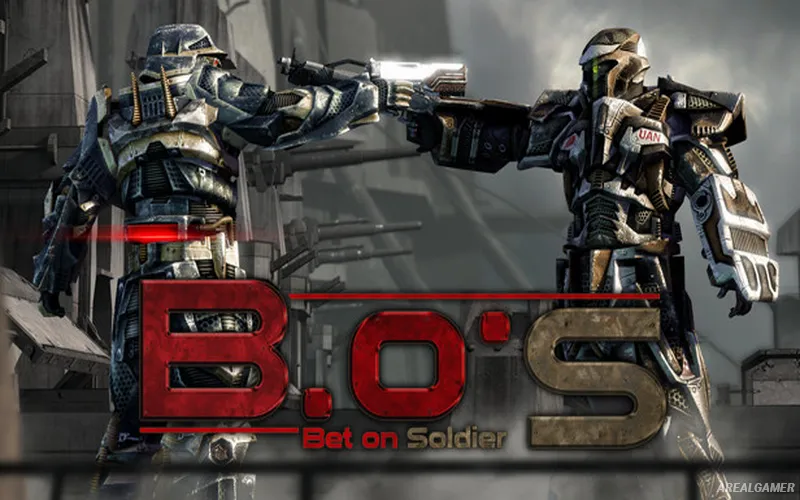 Bet On Soldier Cover Art