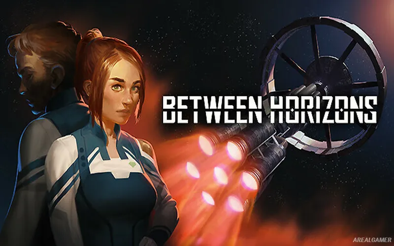 Between Horizons Cover Art