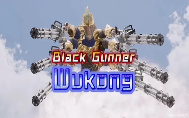 Black Gunner Wukong Cover Art