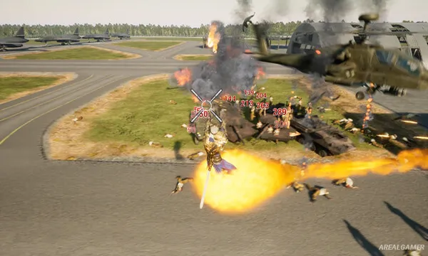 Black Gunner Wukong Screenshot 2
