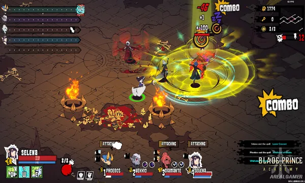 Blade Prince Academy Screenshot 1