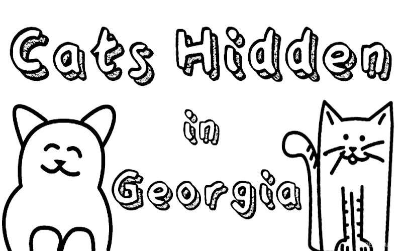Cats Hidden in Georgia Cover Art