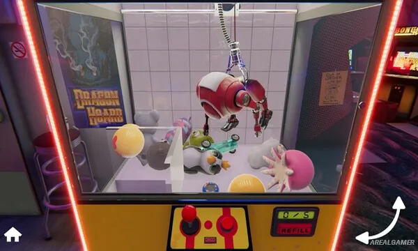 Claw Machine Sim Screenshot 1
