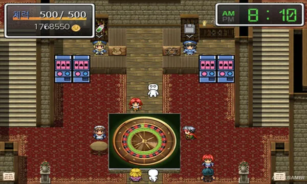 DAGURI: Gambling Apocalypse Screenshot 1