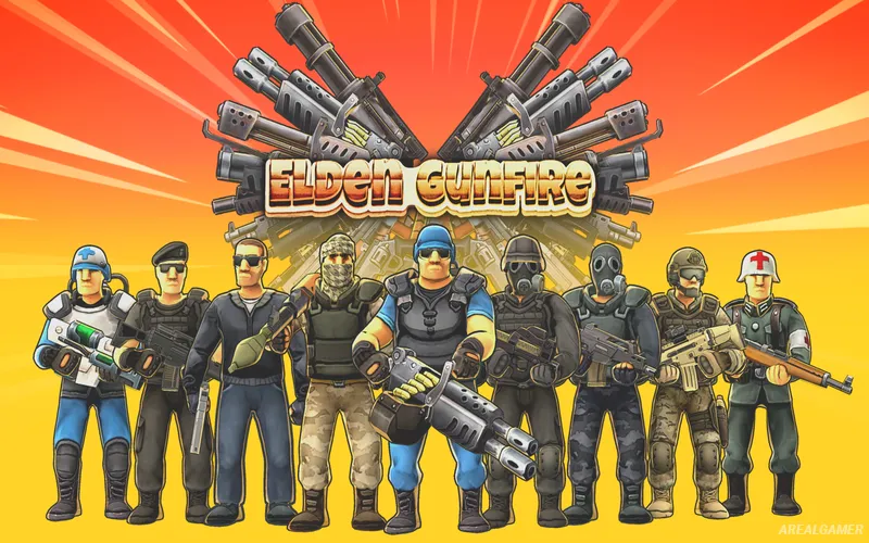 Elden Gunfire 1 Cover Art