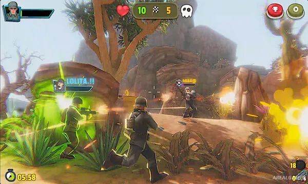 Elden Gunfire 1 Screenshot 2