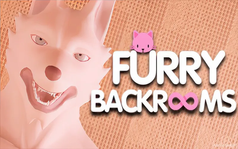 FURRY BACKROOMS Cover Art