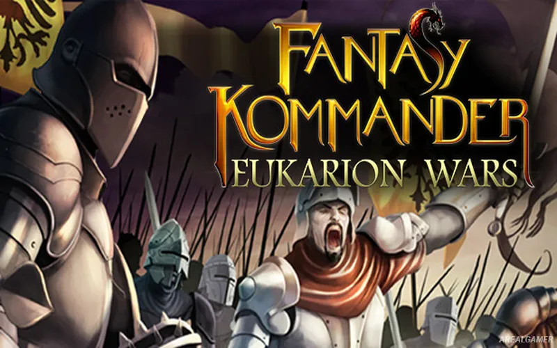 Fantasy Kommander: Eukarion Wars Cover Art