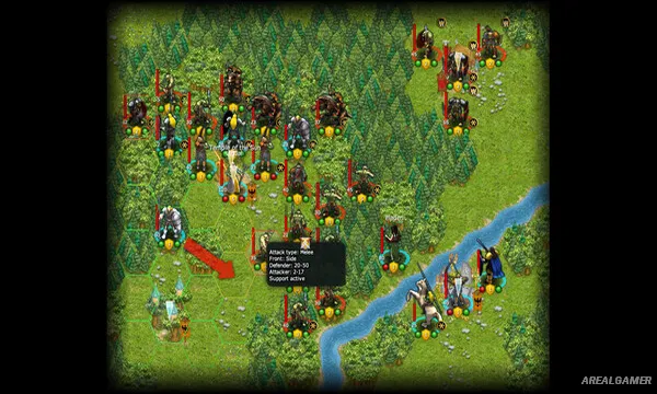 Fantasy Kommander: Eukarion Wars Screenshot 3