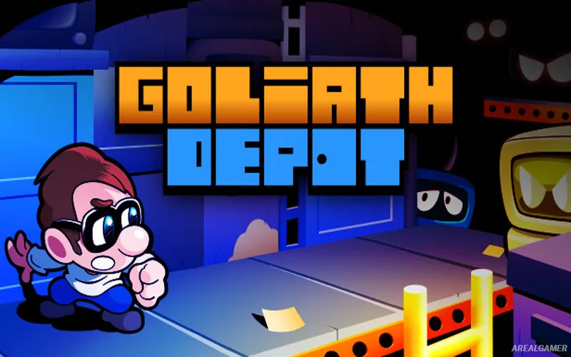 Goliath Depot Cover Art