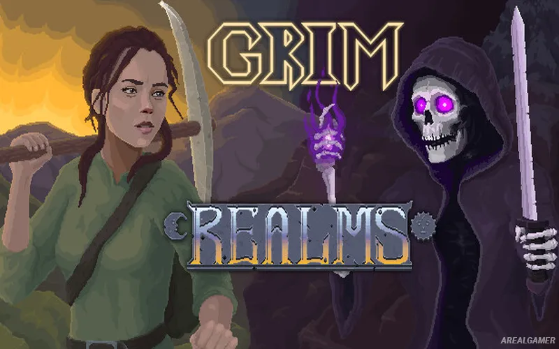 Grim Realms Cover Art