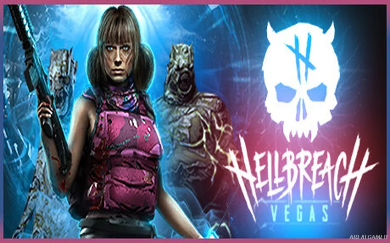 Hellbreach: Vegas Cover Art