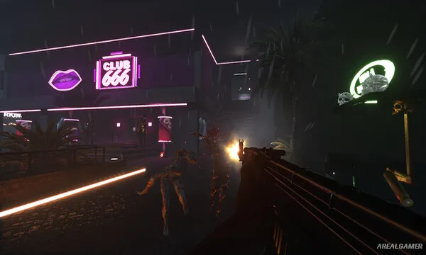 Hellbreach: Vegas Screenshot 1