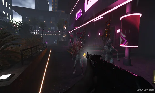 Hellbreach: Vegas Screenshot 2