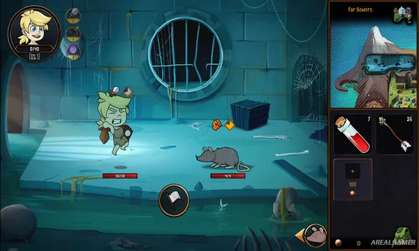 Hero Tale Screenshot 1
