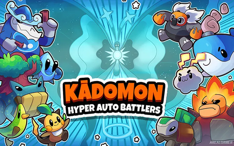 Kādomon: Hyper Auto Battlers Cover Art
