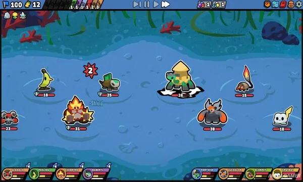 Kādomon: Hyper Auto Battlers Screenshot 1