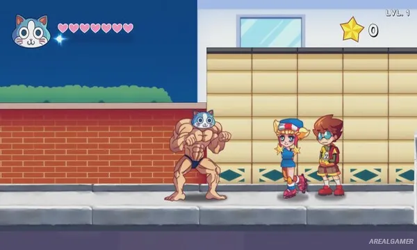 KinnikuNeko: SUPER MUSCLE CAT Screenshot 1