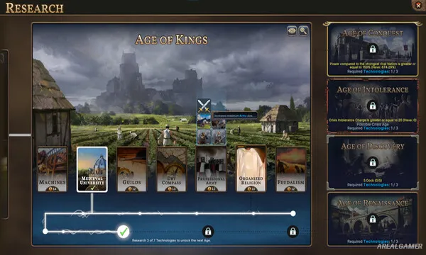 Millennia Screenshot 2