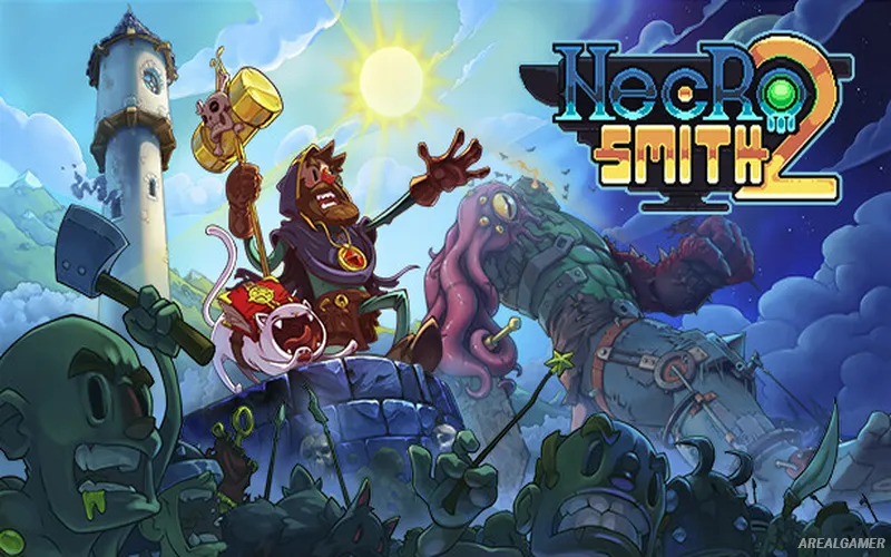 Necrosmith 2 Cover Art