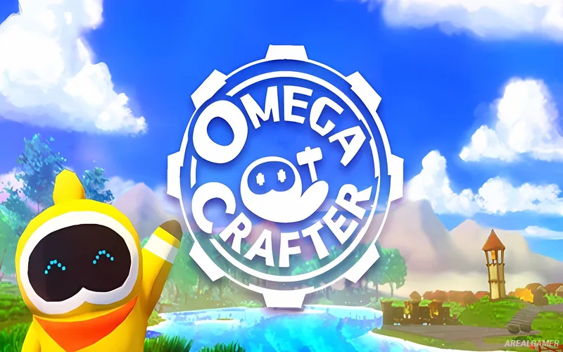 Omega Crafter Cover Art