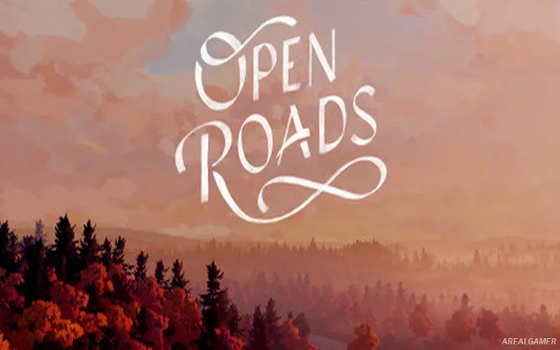 Open Roads Cover Art