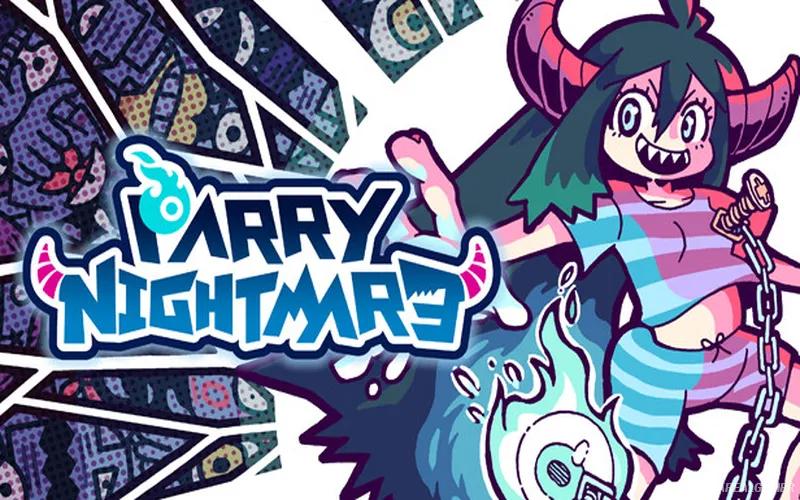 Parry Nightmare Cover Art