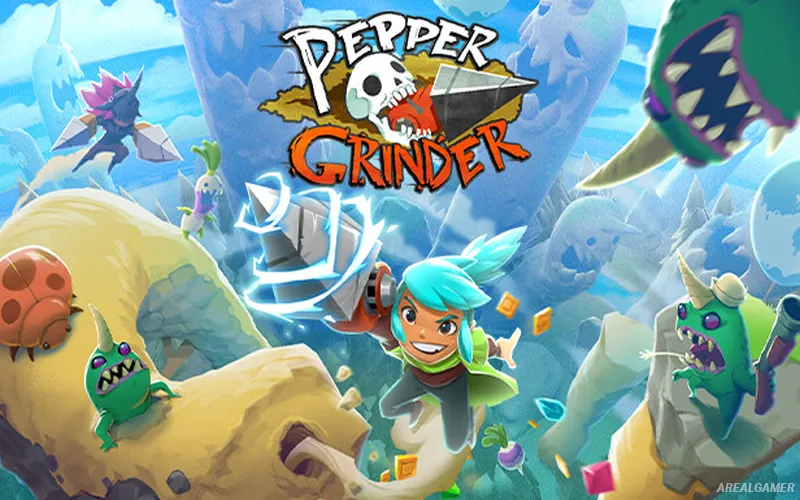Pepper Grinder Cover Art