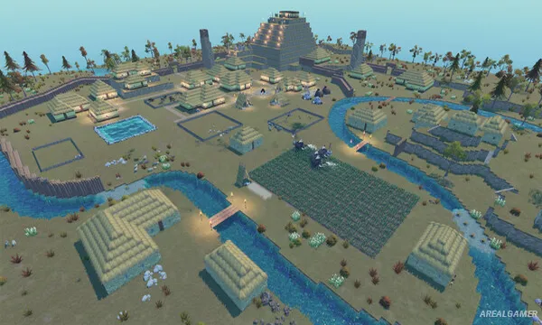 Primitive Society Simulator Screenshot 2