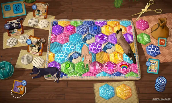 Quilts and Cats of Calico Screenshot 1