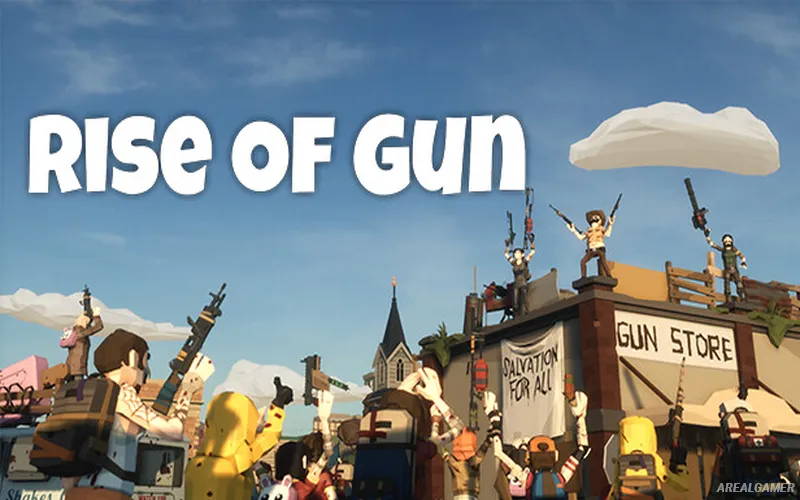 Rise of Gun Cover Art
