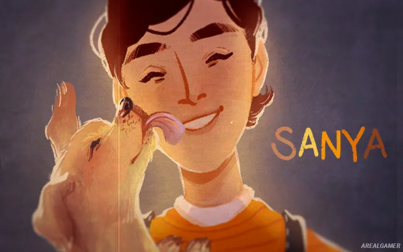 SANYA Cover Art