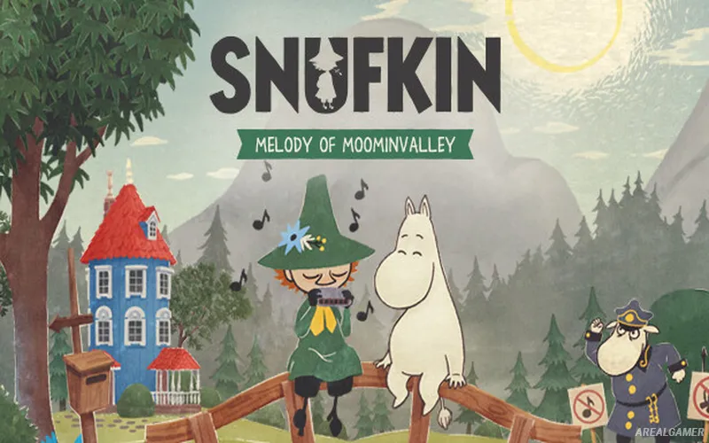 Snufkin: Melody of Moominvalley Cover Art