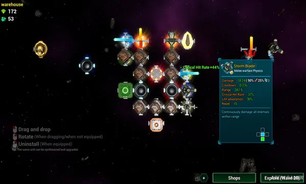 Space Will Screenshot 3