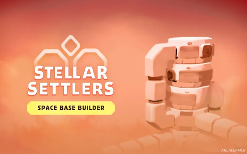 Stellar Settlers: Space Base Builder Cover Art