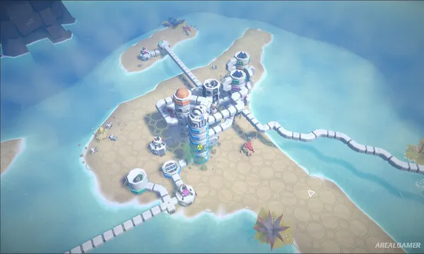 Stellar Settlers: Space Base Builder Screenshot 2