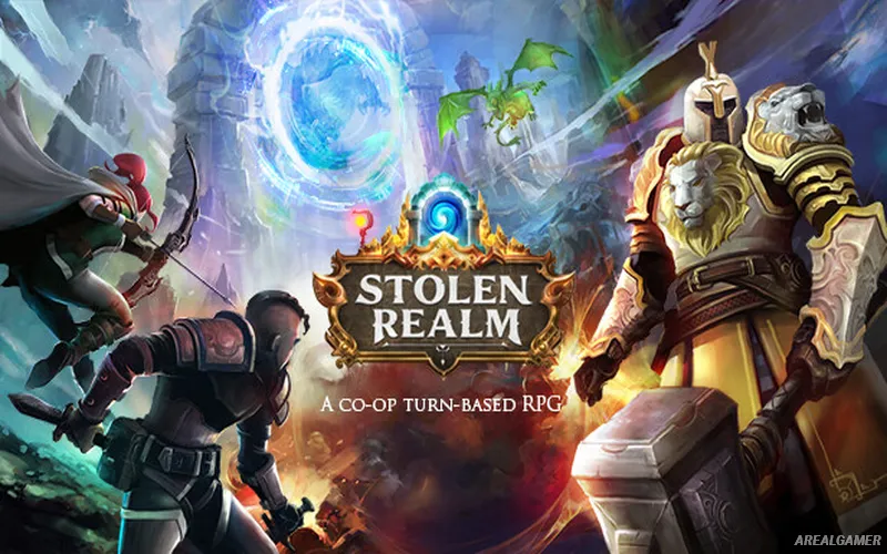 Stolen Realm Cover Art