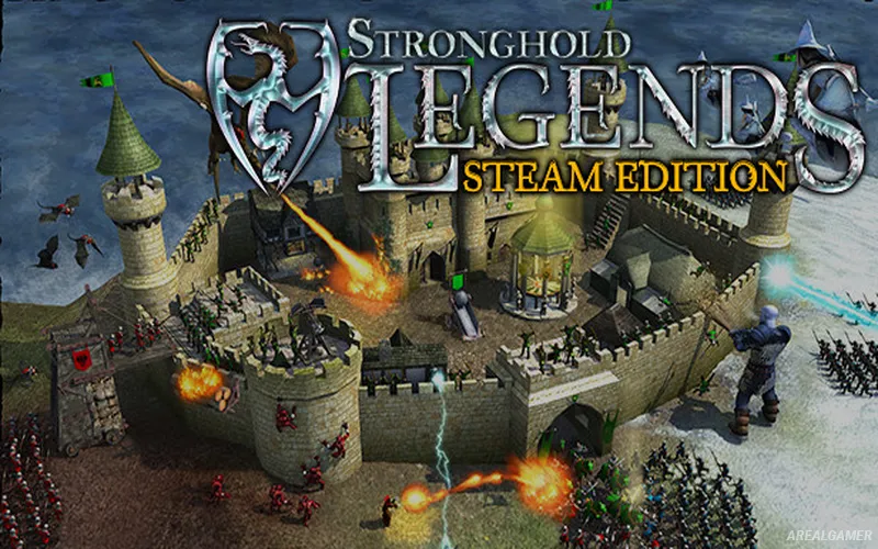 Stronghold Legends: Steam Edition Cover Art