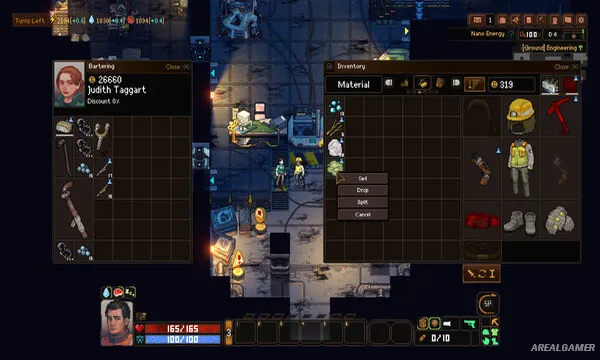 Subterrain: Mines of Titan Screenshot 3