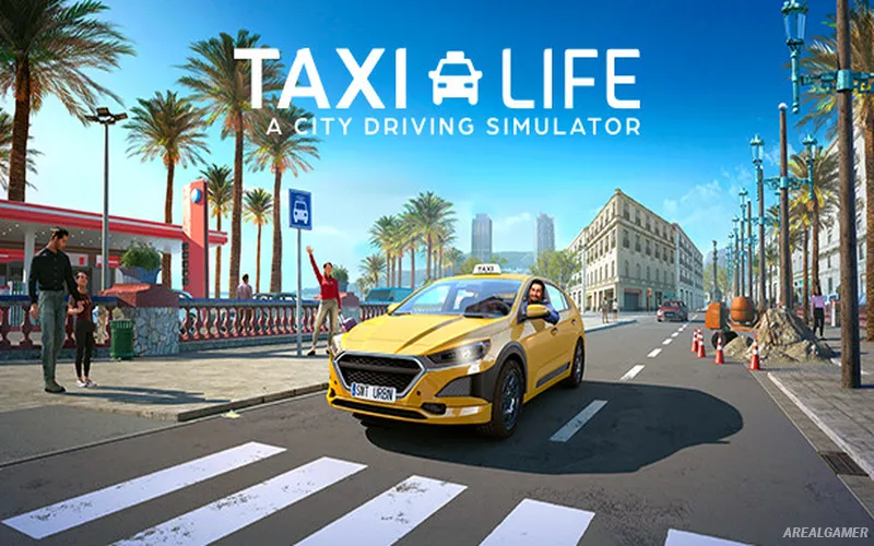 Taxi Life: A City Driving Simulator Cover Art