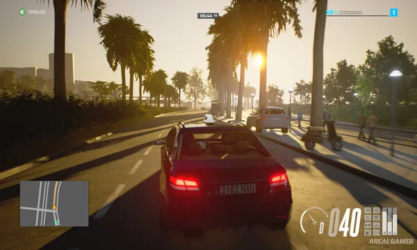 Taxi Life: A City Driving Simulator Screenshot 2