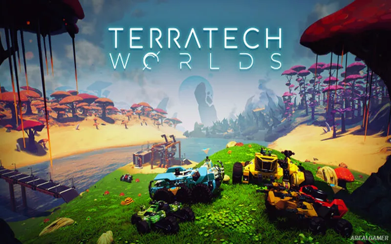 TerraTech Worlds Cover Art